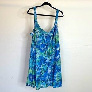 Plus Size Swimsuit Dress